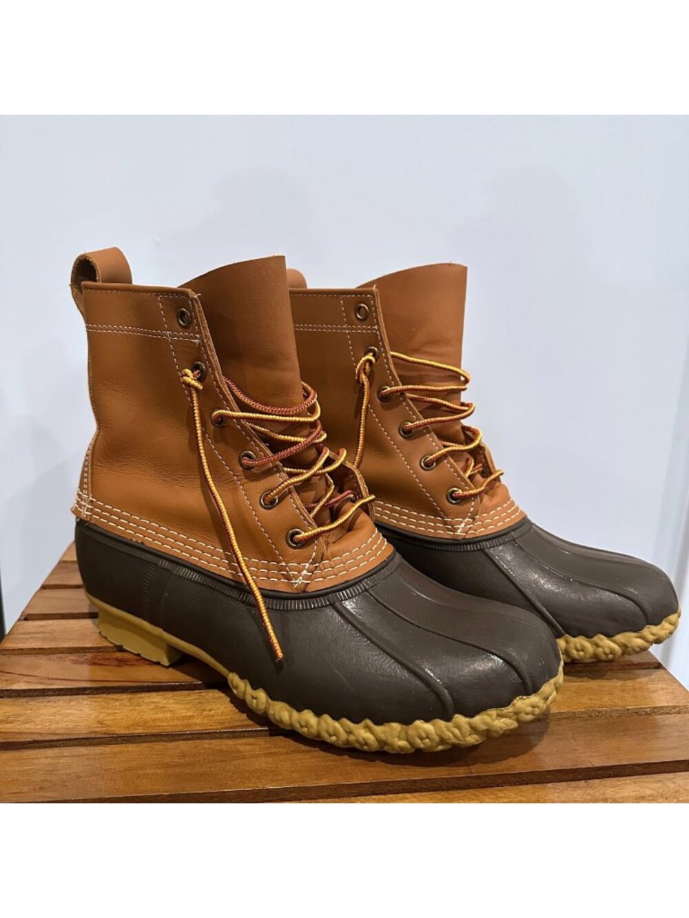 Authentic L.L.Bean Women’s Duck Boots – Size 9M